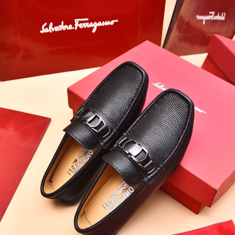 Ferragamo Leather Shoes